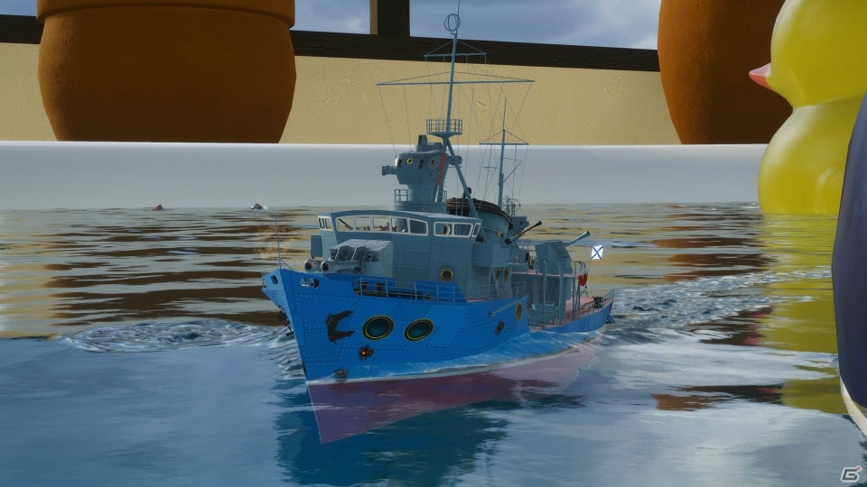「World of Warships: Legends」がアヒルまみれ！？お風呂場ではじまる狂乱の大乱闘イベント「ワールド・オブ・ダックス」が開催の画像6