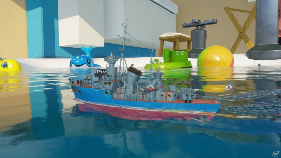 「World of Warships: Legends」がアヒルまみれ！？お風呂場ではじまる狂乱の大乱闘イベント「ワールド・オブ・ダックス」が開催の画像7