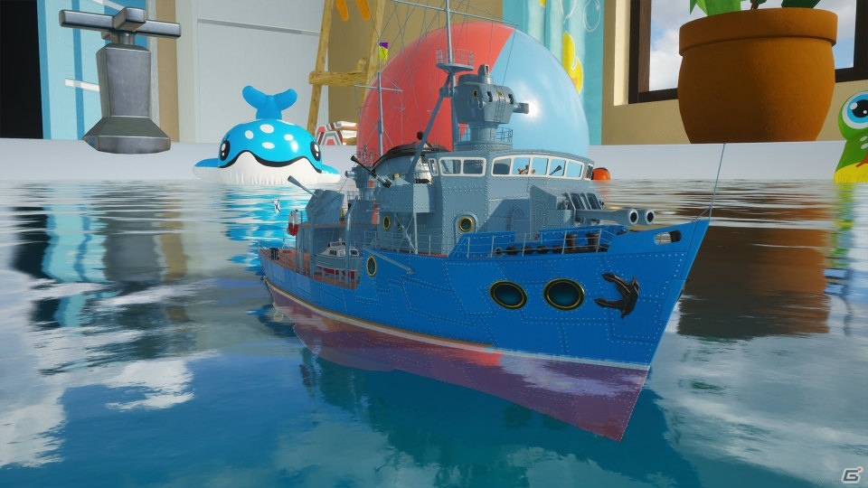 「World of Warships: Legends」がアヒルまみれ！？お風呂場ではじまる狂乱の大乱闘イベント「ワールド・オブ・ダックス」が開催の画像8