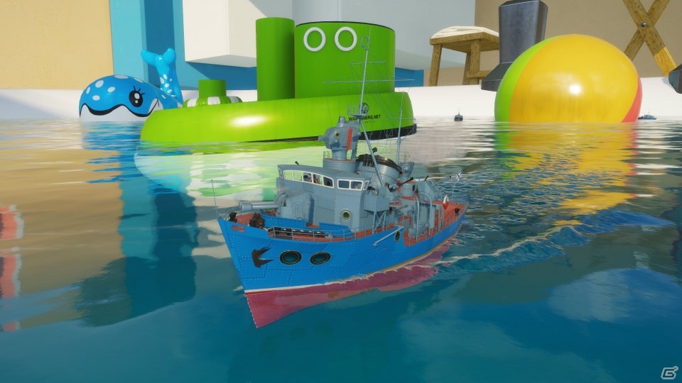 「World of Warships: Legends」がアヒルまみれ！？お風呂場ではじまる狂乱の大乱闘イベント「ワールド・オブ・ダックス」が開催の画像9
