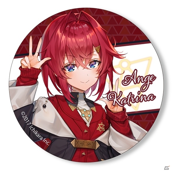 アンジュ・カトリーナ コラボタペストリー カプとれ」とVtuber「アンジュ・カトリーナ」のコラボが3月29日より