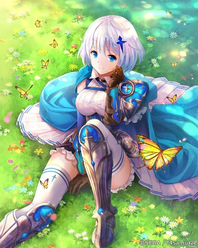 「オルタンシア・サーガ」ミルーレ(CV:田村睦心)登場!「信じる心は強くガチャ」が開催