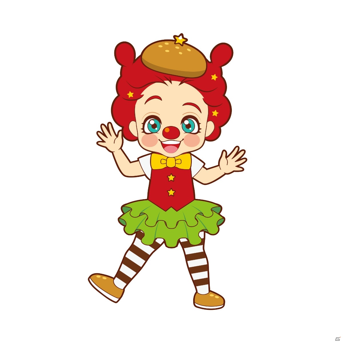 リアルなごっこ遊びが楽しめるキッズ向けビデオゲーム「わくわく♪ハンバーガー」が2020年3月中旬より稼働開始！の画像3