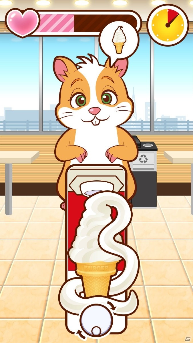 リアルなごっこ遊びが楽しめるキッズ向けビデオゲーム「わくわく♪ハンバーガー」が2020年3月中旬より稼働開始！の画像6