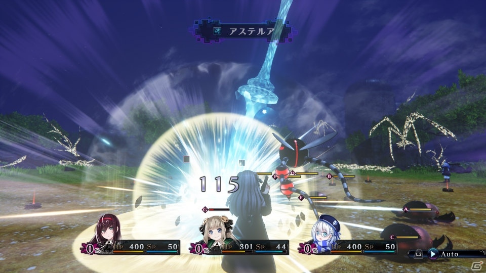 「Death end re;Quest2」にゲームエンジン「OROCHI 4」とリアルタイムレンダリングエンジン「Mizuchi」が採用の画像5