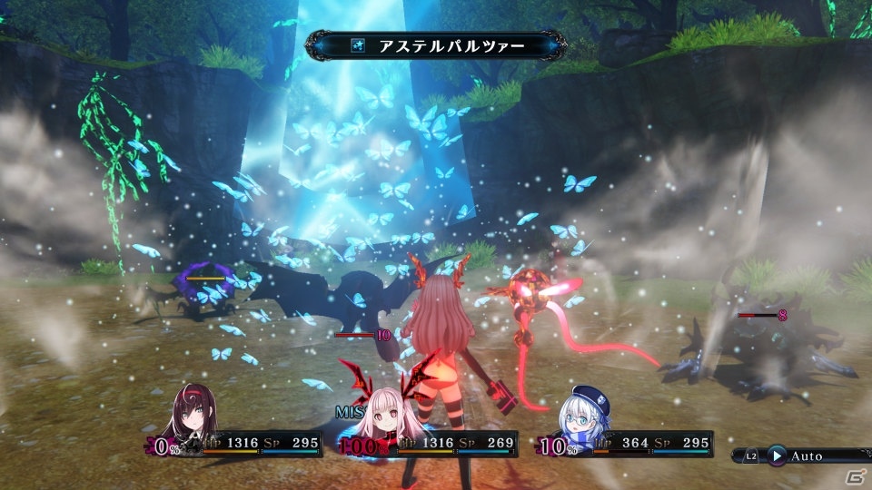 「Death end re;Quest2」にゲームエンジン「OROCHI 4」とリアルタイムレンダリングエンジン「Mizuchi」が採用の画像6
