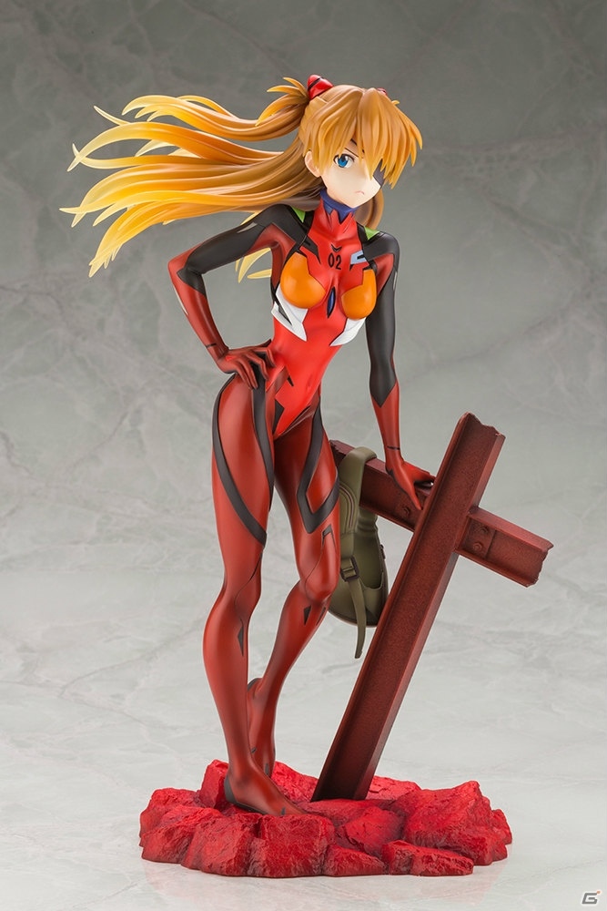 「ヱヴァンゲリヲン新劇場版」より式波・アスカ・ラングレーが1/6スケールで立体化！の画像1
