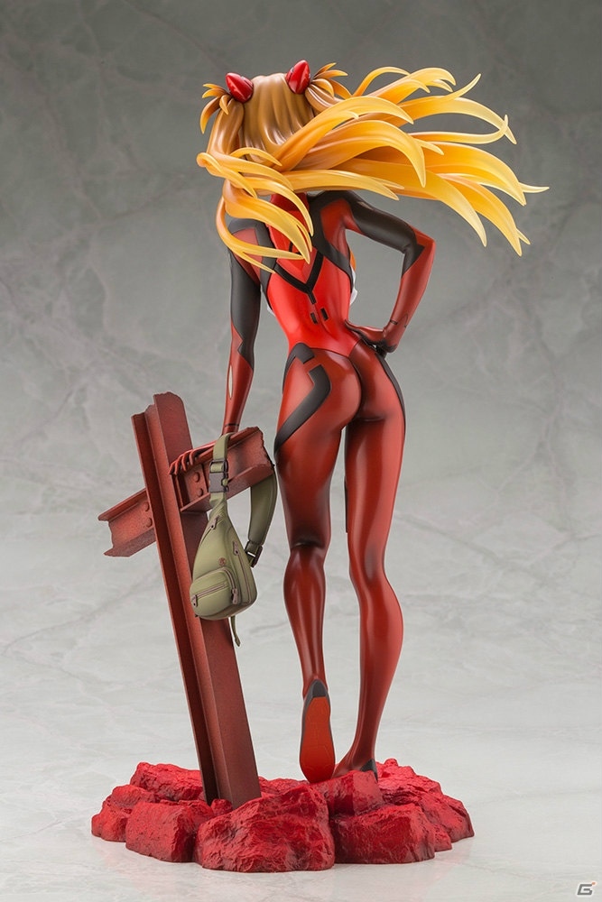 「ヱヴァンゲリヲン新劇場版」より式波・アスカ・ラングレーが1/6スケールで立体化！の画像6