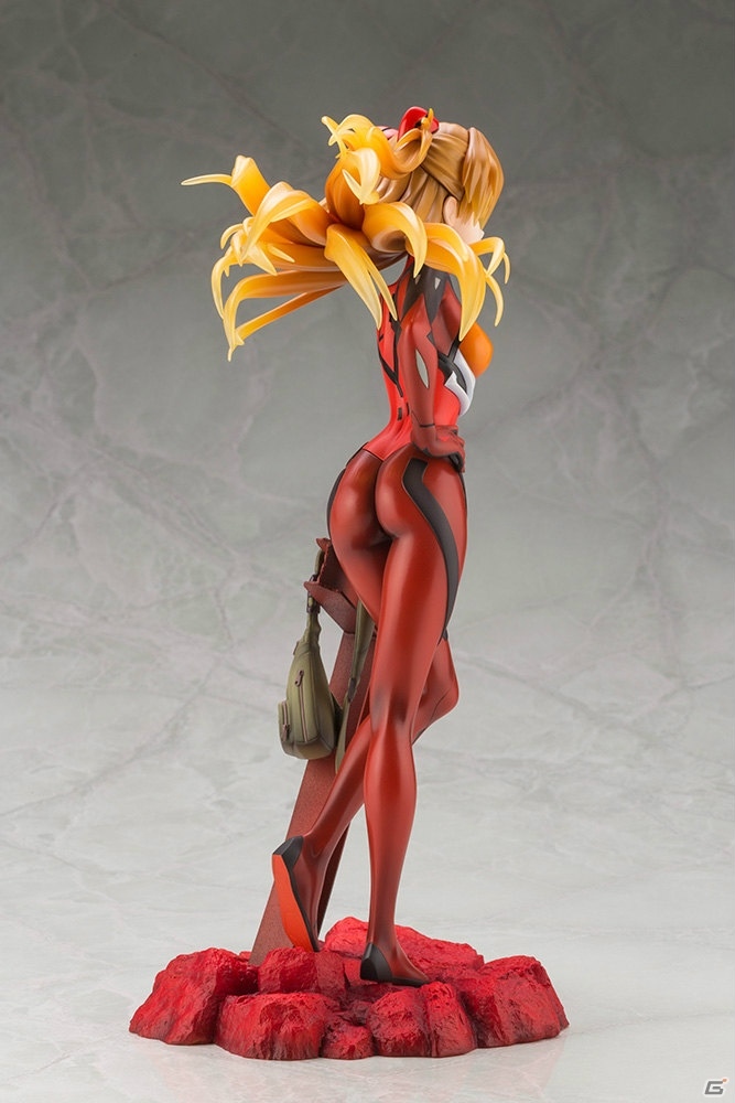 「ヱヴァンゲリヲン新劇場版」より式波・アスカ・ラングレーが1/6スケールで立体化！の画像7
