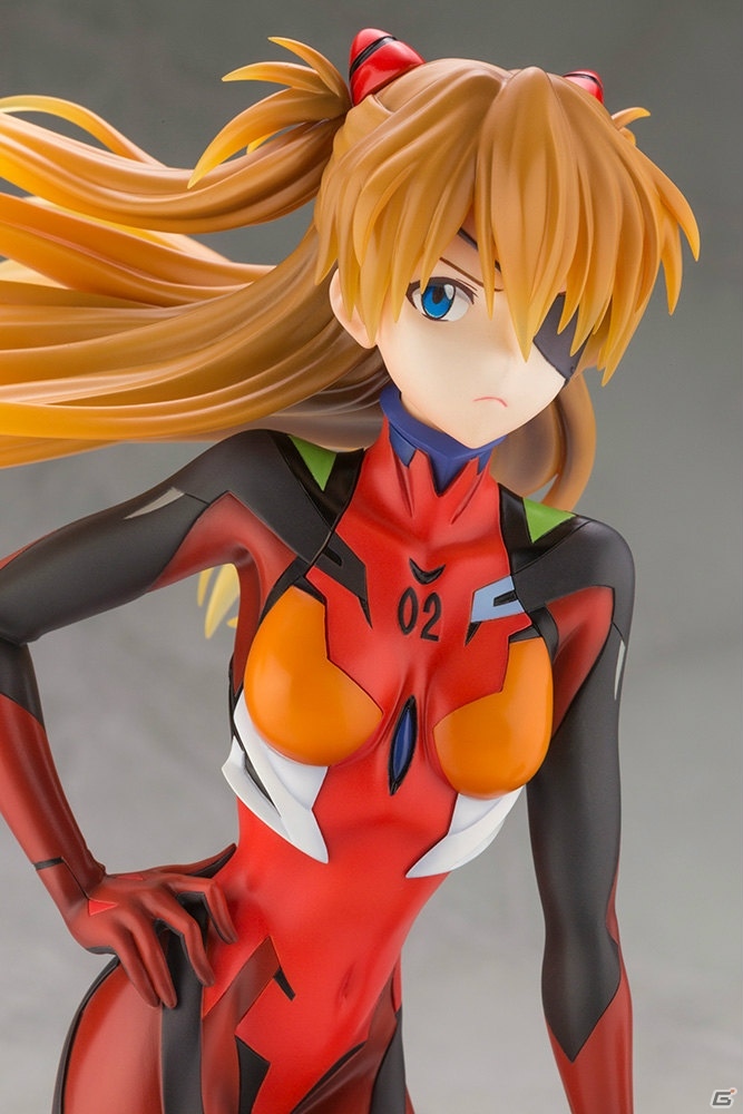 「ヱヴァンゲリヲン新劇場版」より式波・アスカ・ラングレーが1/6スケールで立体化！の画像9