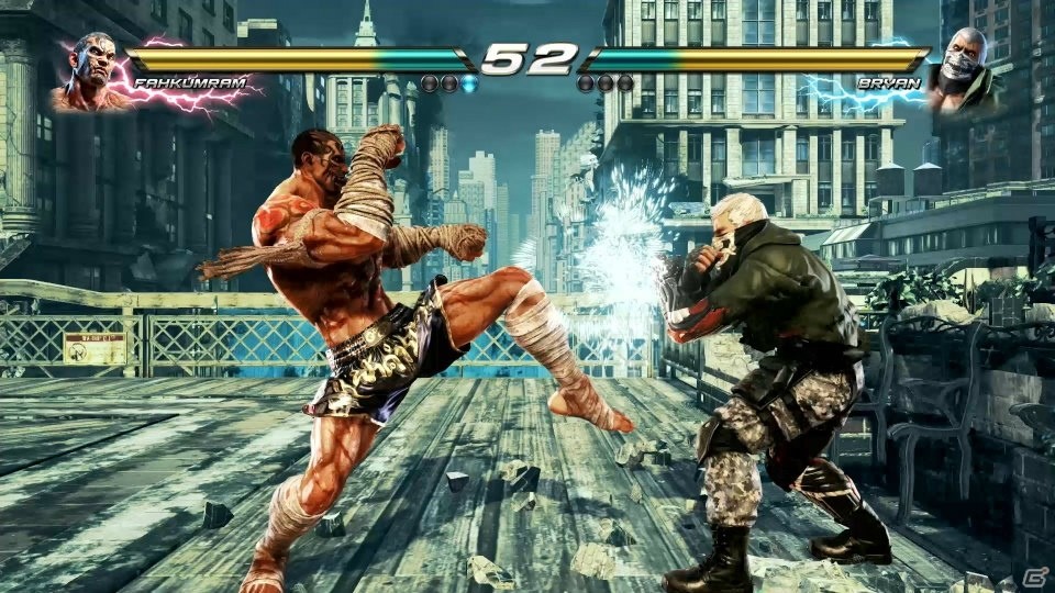 「鉄拳7」第14弾プレイアブルキャラクター「ファーカムラム」が配信開始！の画像2