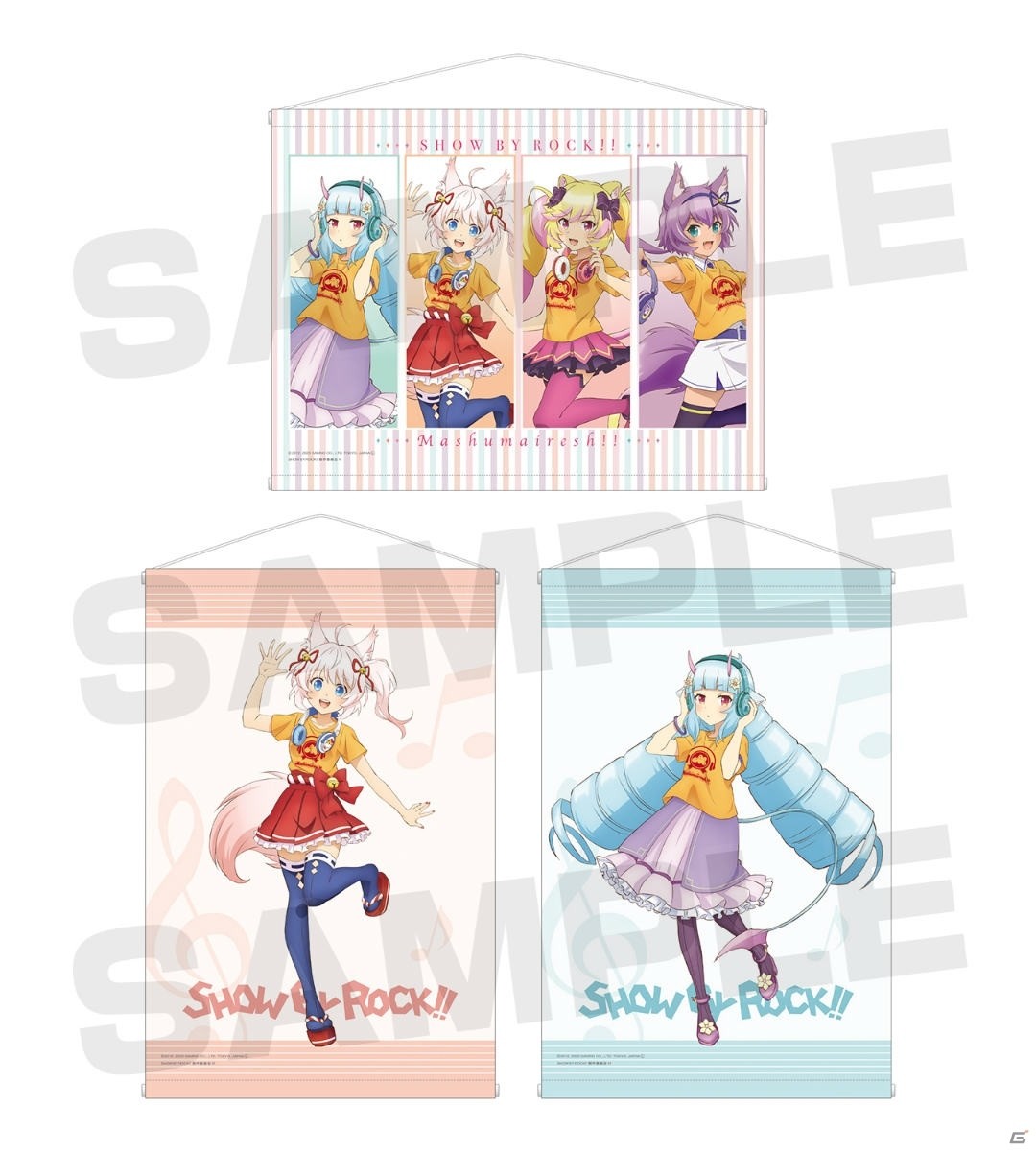 「SHOW BY ROCK!!」のPOP UP SHOPが4月17日よりタワーレコードの一部店舗にて展開！の画像8