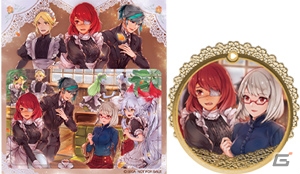 「Wonderland Wars」オリジナルグッズプレゼントキャンペーンが開催！サウンドトラックや缶バッジがラインナップの画像15