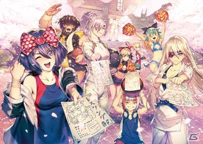 「Wonderland Wars」オリジナルグッズプレゼントキャンペーンが開催！サウンドトラックや缶バッジがラインナップの画像2