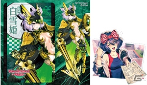 「Wonderland Wars」オリジナルグッズプレゼントキャンペーンが開催！サウンドトラックや缶バッジがラインナップの画像20