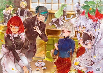 「Wonderland Wars」オリジナルグッズプレゼントキャンペーンが開催！サウンドトラックや缶バッジがラインナップの画像3