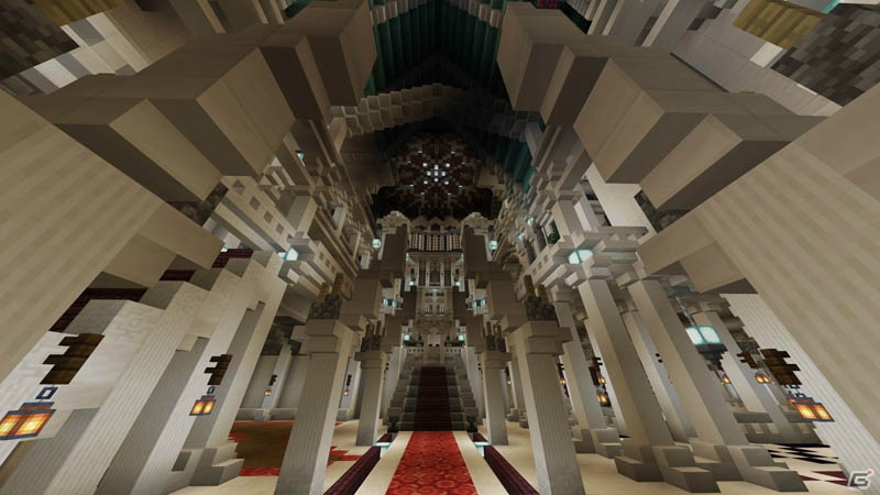 「Minecraft」マーケットプレイスで新コンテンツ「Treasure Hunt Licht」が発売！海に浮かぶ島に不思議なお城が登場の画像4