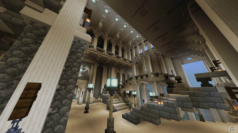 Minecraft マーケットプレイスで新コンテンツ Treasure Hunt Licht が発売 海に浮かぶ島に不思議なお城が登場 ゲーム情報サイト Gamer