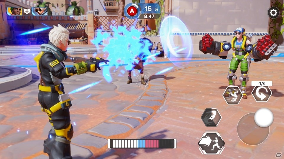 iOS「リスポーナブルズ・ヒーローズ」が配信開始！4対4のPvPに対応した3Dヒーローアクションの画像2