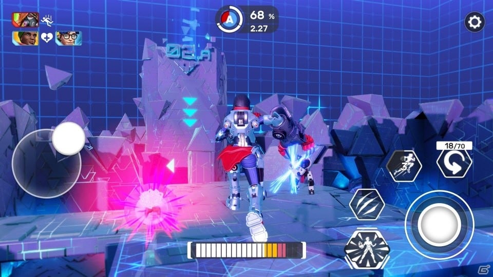 iOS「リスポーナブルズ・ヒーローズ」が配信開始！4対4のPvPに対応した3Dヒーローアクションの画像5