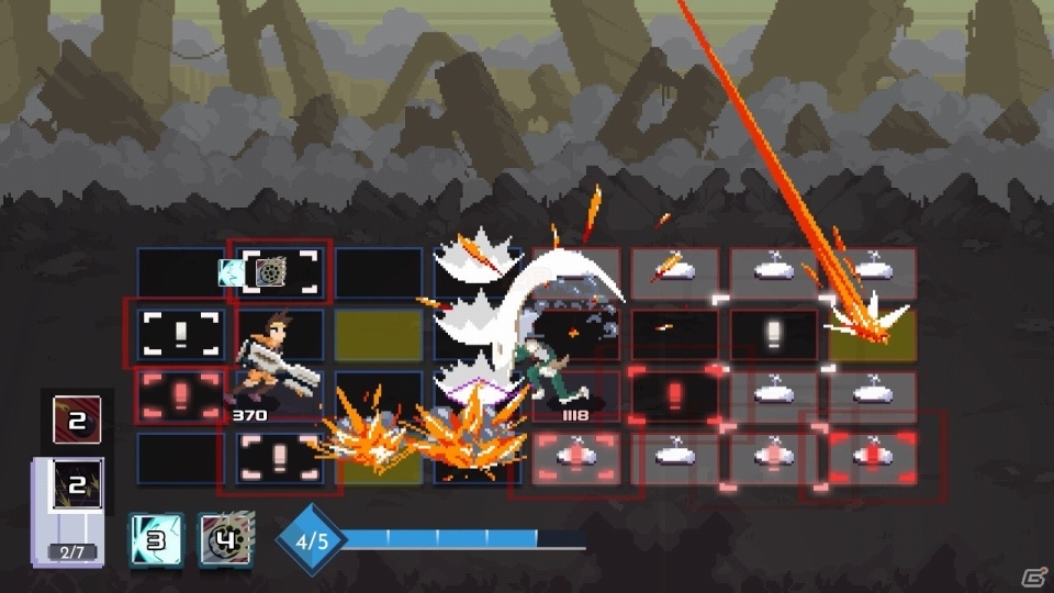 強力なデッキを構築して戦う弾幕アクション「One Step From Eden」がSwitch/Steamでリリース！の画像2