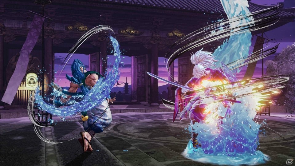 「SAMURAI SPIRITS」静かなる青龍・風間蒼月（CV：長谷川芳明）の配信日が4月2日に決定！の画像3