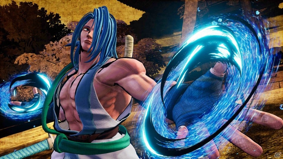 「SAMURAI SPIRITS」静かなる青龍・風間蒼月（CV：長谷川芳明）の配信日が4月2日に決定！の画像4
