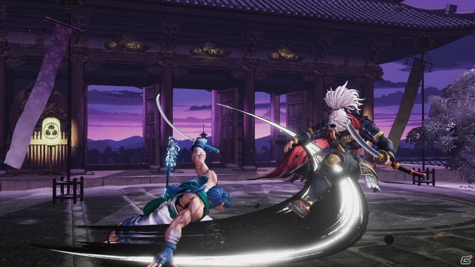 「SAMURAI SPIRITS」静かなる青龍・風間蒼月（CV：長谷川芳明）の配信日が4月2日に決定！の画像5