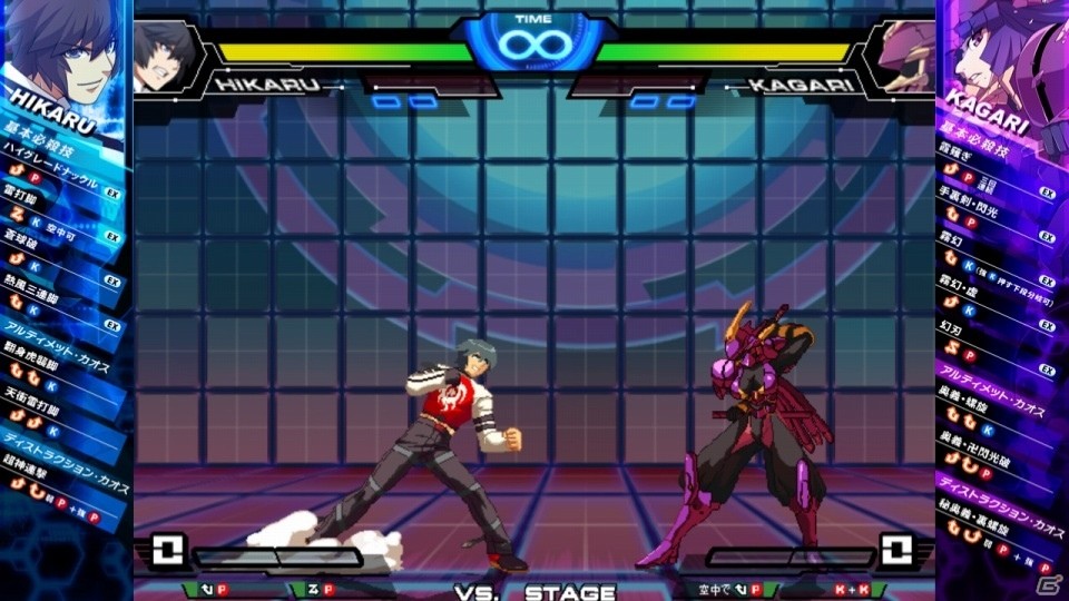Switch版「カオスコード –ニューサインオブカタストロフィ–」が配信開始！スキルやダッシュの方法を選べる2D対戦格闘ゲームの画像9