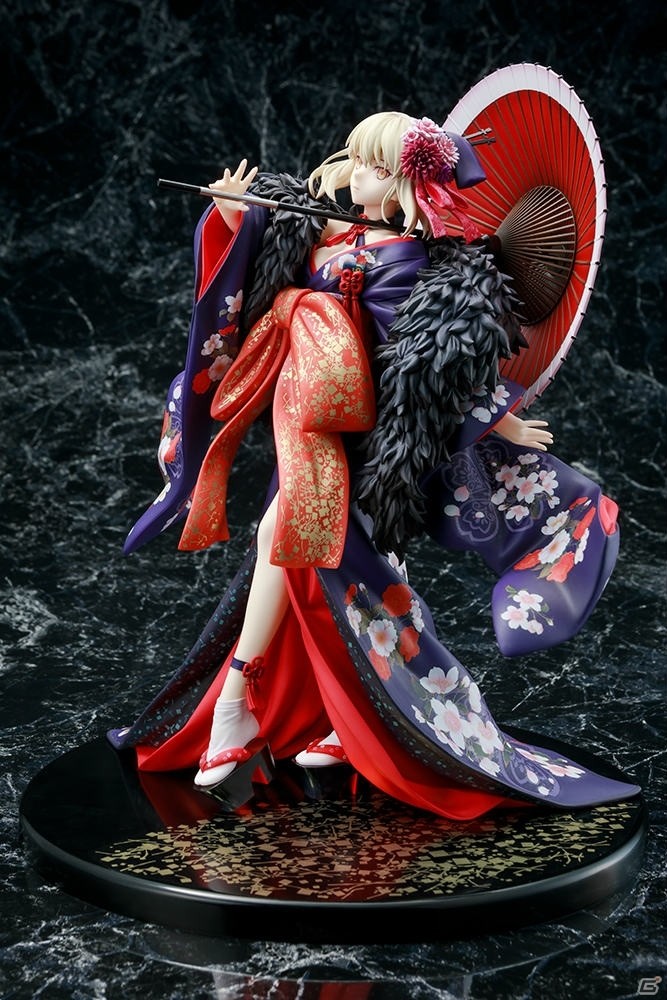 「劇場版 Fate/stay night［Heaven's Feel］」よりセイバーオルタが着物姿でフィギュア化！の画像8