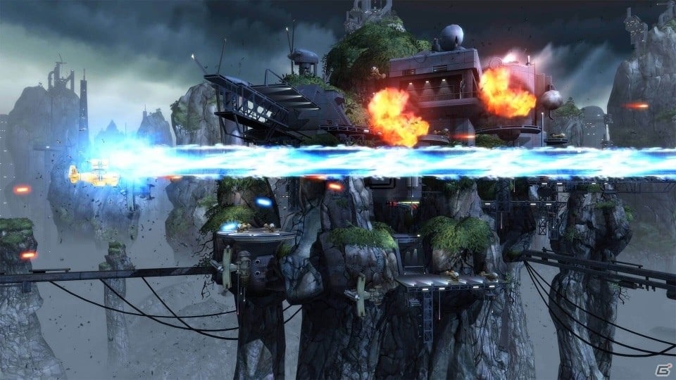“時間”が戦いのカギを握る横スクロールシューティング「Sine Mora EX」PS4版が発売！の画像2