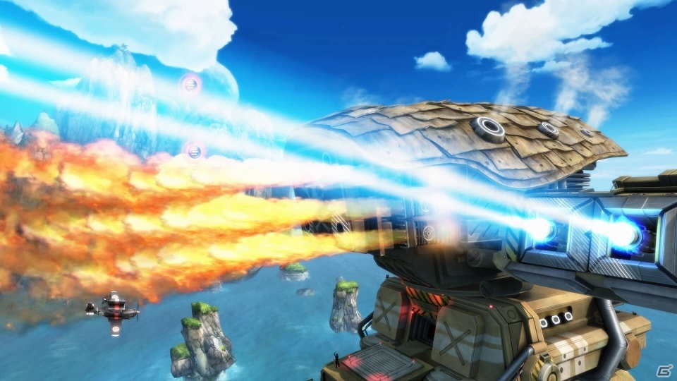 “時間”が戦いのカギを握る横スクロールシューティング「Sine Mora EX」PS4版が発売！の画像4