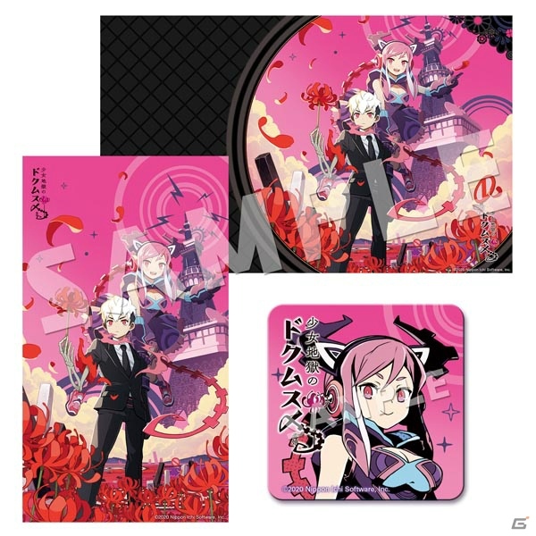 「少女地獄のドクムス〆」描き下ろしタペストリーなど店舗特典の情報が公開！の画像1