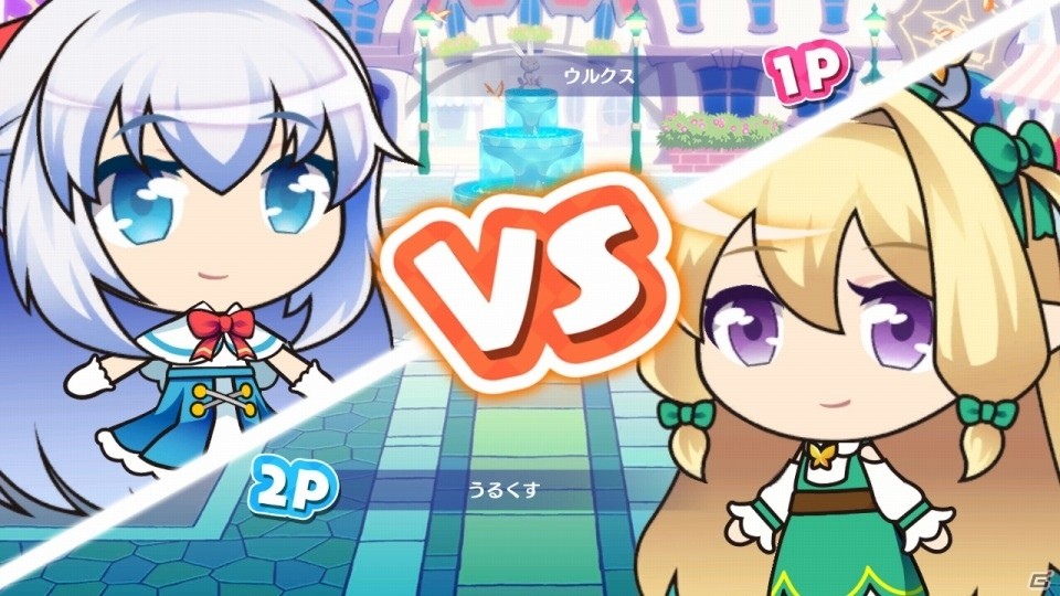 カードをはさんで色を合わせよう！対戦型アクションパズル「ぷちっとクラスター」がPS4/Switchで4月2日に発売の画像5