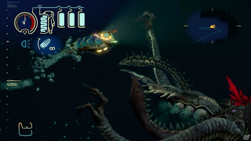 新感覚潜水探検アクション「深世海 Into the Depths」がSwitchに登場＆配信開始！の画像11