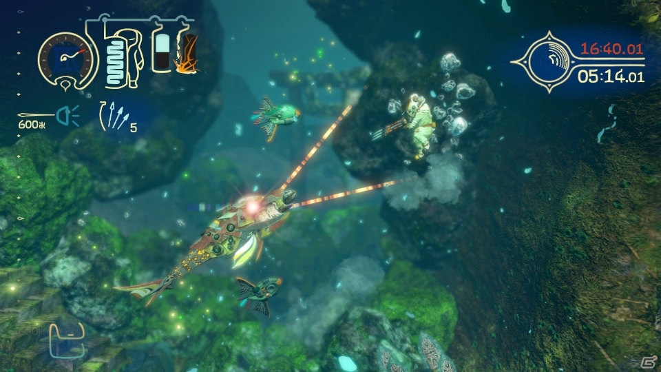 新感覚潜水探検アクション「深世海 Into the Depths」がSwitchに登場＆配信開始！の画像15
