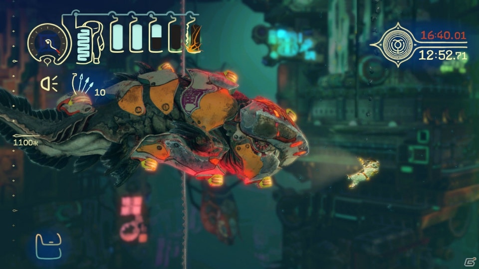 新感覚潜水探検アクション「深世海 Into the Depths」がSwitchに登場＆配信開始！の画像16