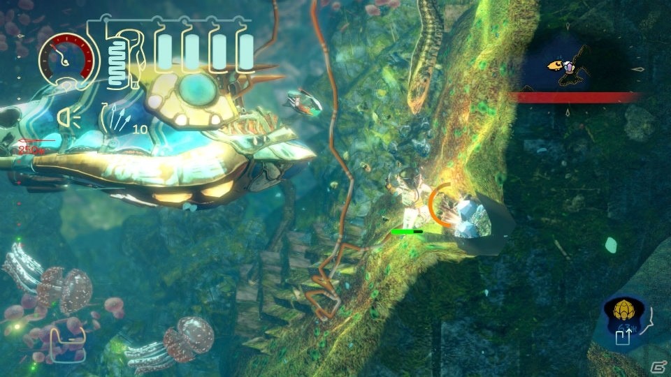 新感覚潜水探検アクション「深世海 Into the Depths」がSwitchに登場＆配信開始！の画像19