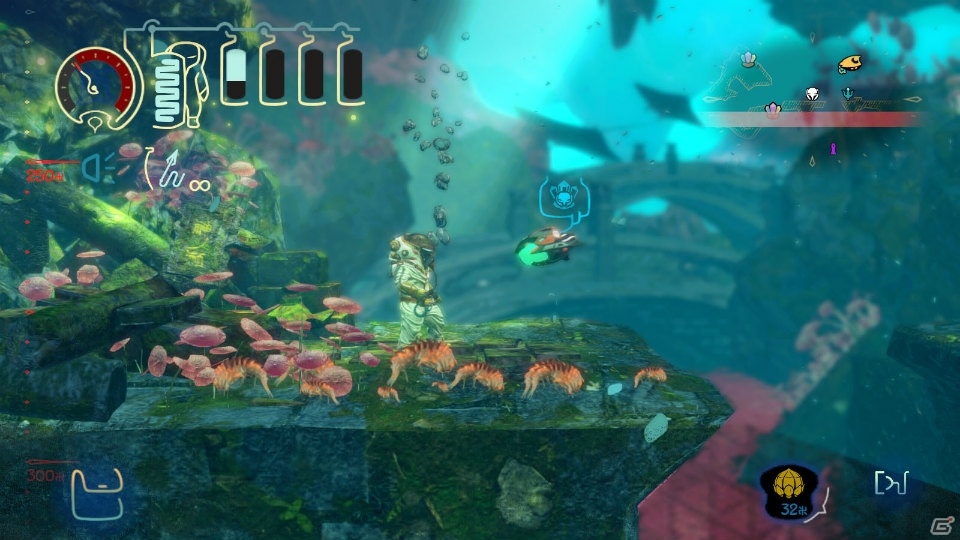 新感覚潜水探検アクション「深世海 Into the Depths」がSwitchに登場＆配信開始！の画像4