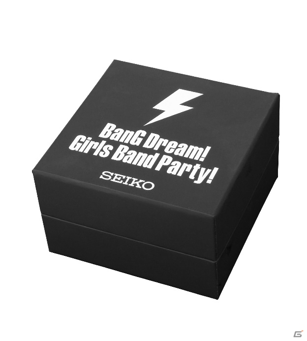 「バンドリ！ ガールズバンドパーティ！」セイコーコラボウォッチ「Afterglowモデル」が受注開始！の画像5
