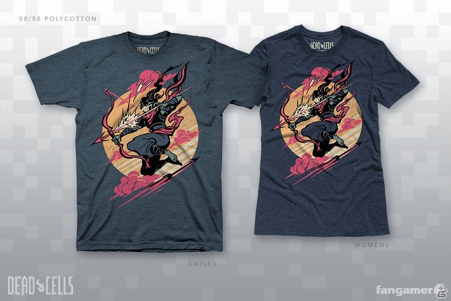 「Dead Cells」オリジナルパーカー＆Tシャツが登場！ピンバッジやぬいぐるみなどのグッズ情報もの画像10