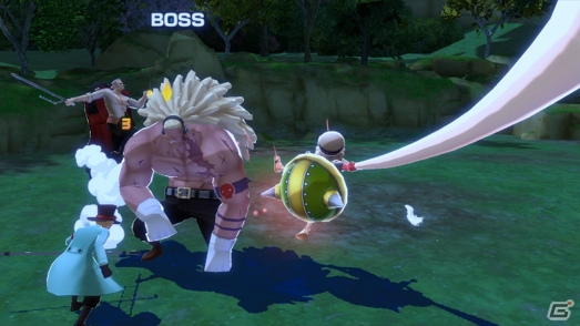 「ONE PIECE バウンティラッシュ」劇場版キャラクター「ダグラス・バレット」がプレイアブル参戦！の画像8
