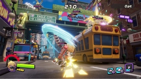対戦ニンジャガムアクション「ニンジャラ」が5月28日に配信決定！基本プレイ無料のF2Pタイトルになることも明らかにの画像2
