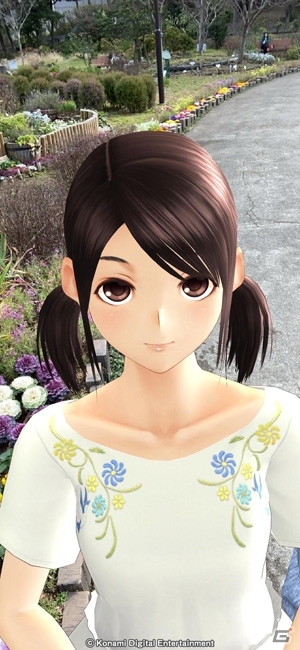 「ラブプラス EVERY」リアルスポットでカノジョとデート！？新機能「AR撮影」が3月31日に登場の画像2