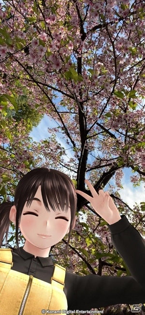 「ラブプラス EVERY」リアルスポットでカノジョとデート！？新機能「AR撮影」が3月31日に登場の画像3