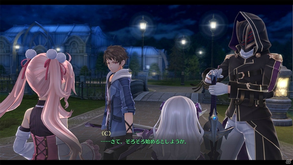 PS4「英雄伝説 創の軌跡」三人目の主人公《C》とパーティーメンバーの情報が明らかに！「クロスストーリー」システムも紹介の画像19