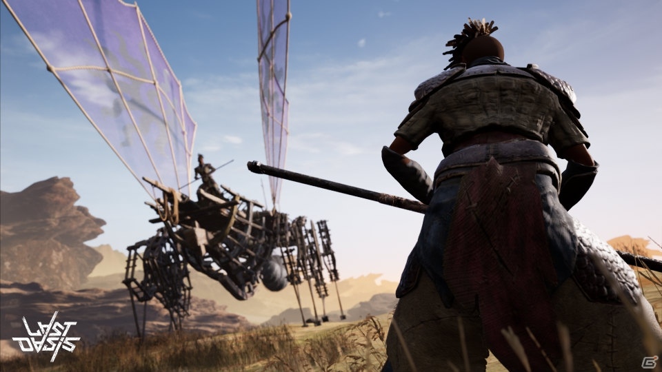 サバイバルMMO「Last Oasis」の早期アクセスがSteamで開始！風力歩行マシン“ウォーカー”を駆使して過酷な環境を生き延びようの画像3