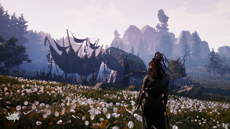 サバイバルMMO「Last Oasis」の早期アクセスがSteamで開始！風力歩行マシン“ウォーカー”を駆使して過酷な環境を生き延びようの画像8