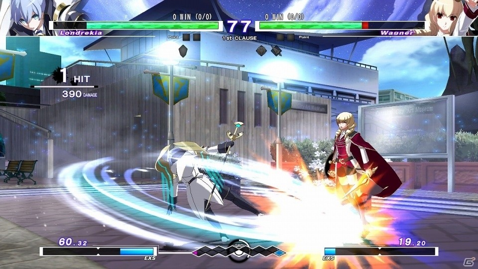 Steam版「UNDER NIGHT IN-BIRTH Exe:Late［cl-r］」が発売！追加キャラクター・ロンドレキアなど新たなDLCも配信の画像2