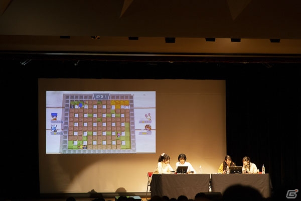 4人で「スーパーボンバーマンR」と「地球防衛軍5」をプレイ！「三澤紗千香・駒形友梨のさちゆりゲーム実況部」1st STAGEレポートの画像4